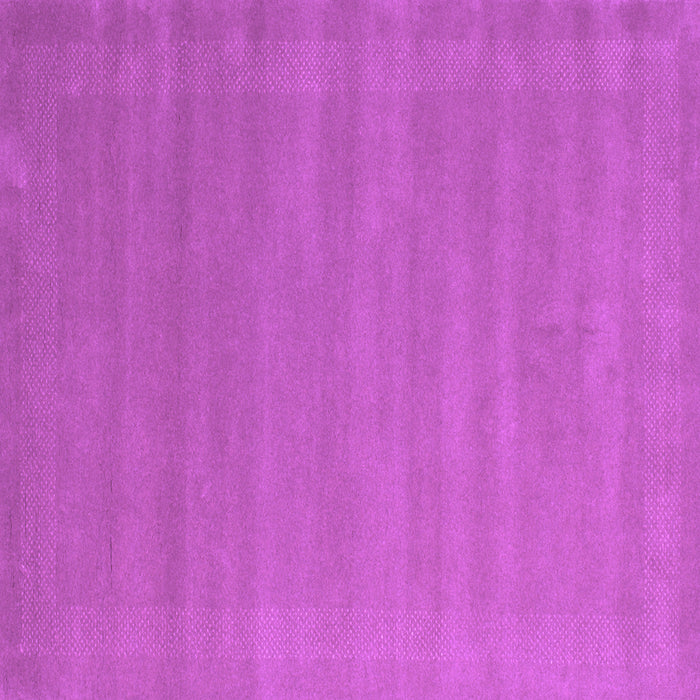 Square Machine Washable Abstract Purple Contemporary Area Rugs, wshcon663pur