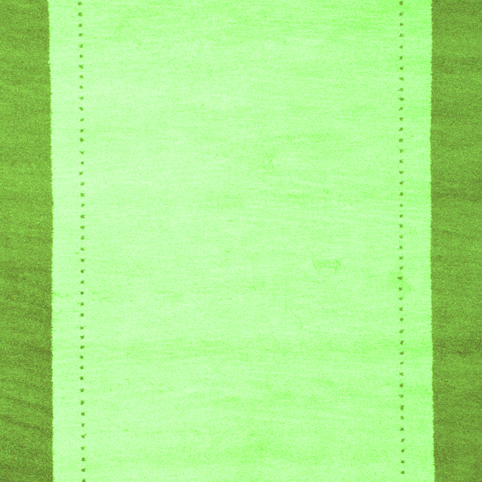 Solid Green Modern Rug, con664grn
