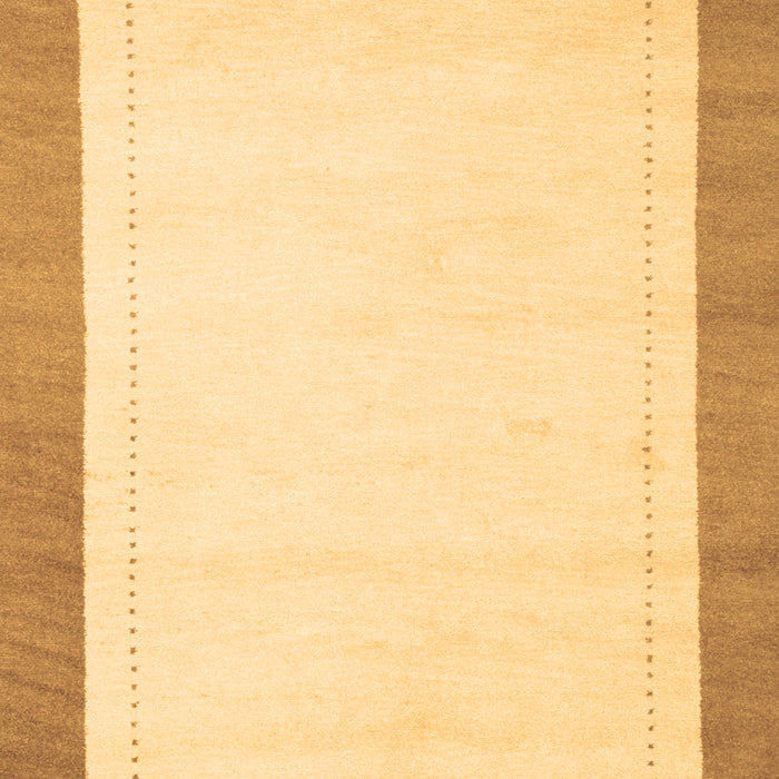 Machine Washable Solid Brown Modern Rug, wshcon664brn