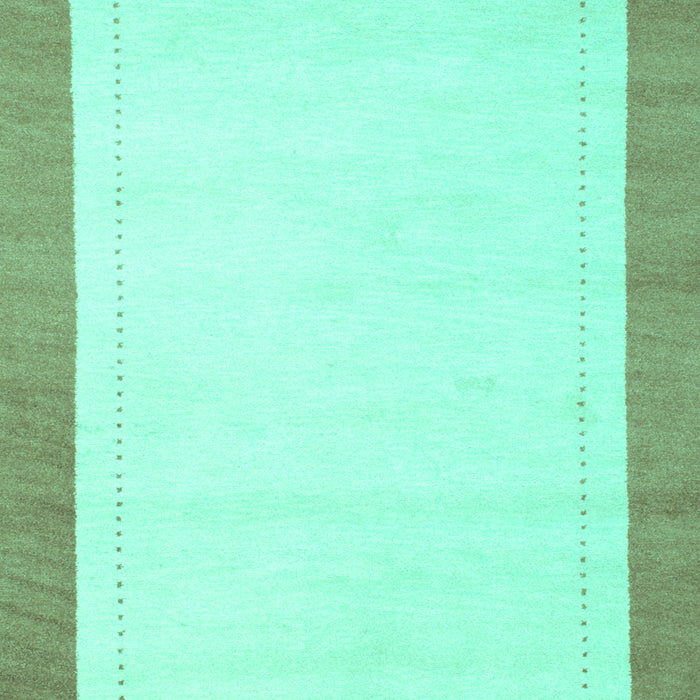 Solid Turquoise Modern Rug, con664turq