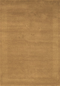 Abstract Brown Contemporary Rug, con665brn