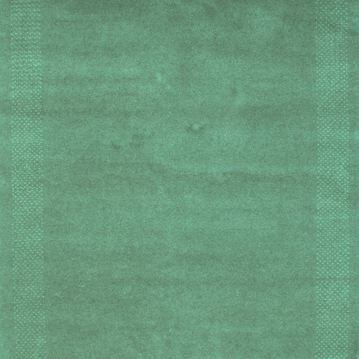 Abstract Turquoise Contemporary Rug, con665turq