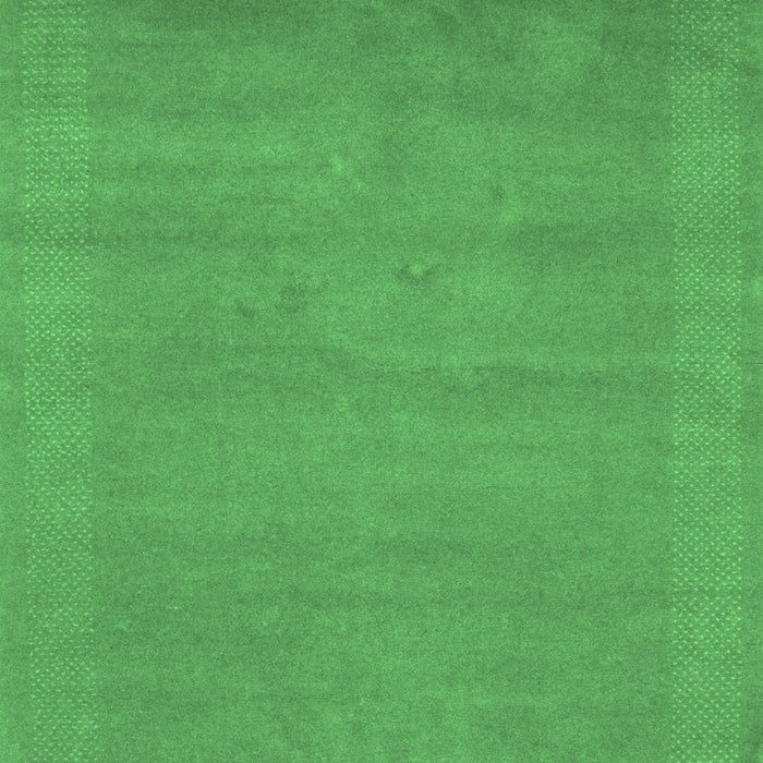Machine Washable Abstract Emerald Green Contemporary Area Rugs, wshcon665emgrn