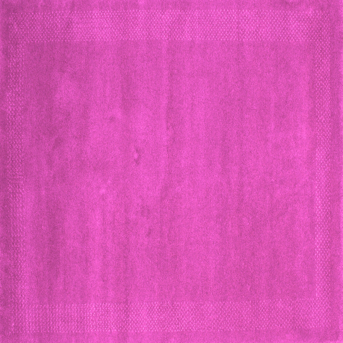 Square Abstract Pink Contemporary Rug, con665pnk