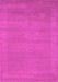 Machine Washable Abstract Pink Contemporary Rug, wshcon665pnk