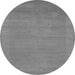 Machine Washable Abstract Gray Contemporary Rug, wshcon665gry