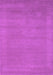 Machine Washable Abstract Purple Contemporary Area Rugs, wshcon665pur
