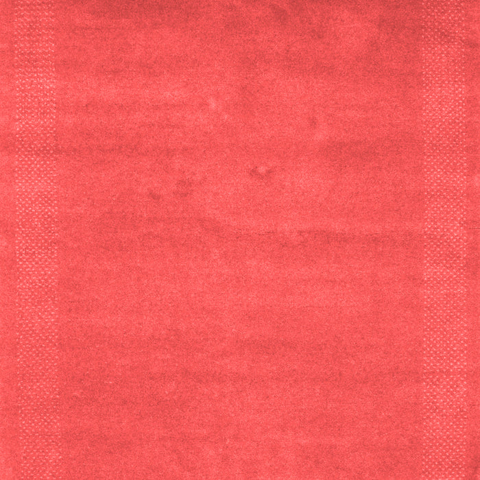 Machine Washable Abstract Red Contemporary Rug, wshcon665red