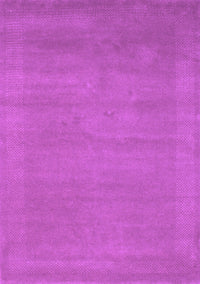 Abstract Purple Contemporary Rug, con665pur