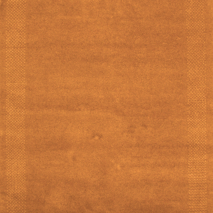 Serging Thickness of Machine Washable Abstract Orange Contemporary Area Rugs, wshcon665org