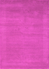 Abstract Pink Contemporary Rug, con665pnk