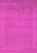 Abstract Pink Contemporary Rug, con665pnk