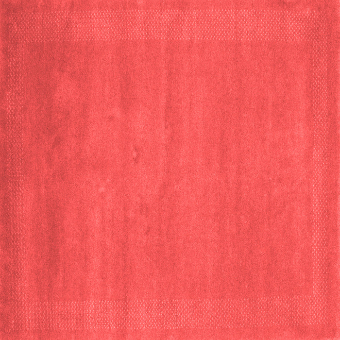 Machine Washable Abstract Red Contemporary Rug, wshcon665red