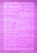 Machine Washable Abstract Purple Contemporary Area Rugs, wshcon666pur