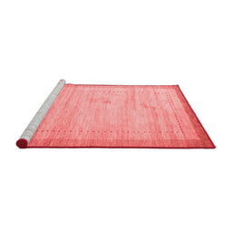 Contemporary Red Washable Rugs