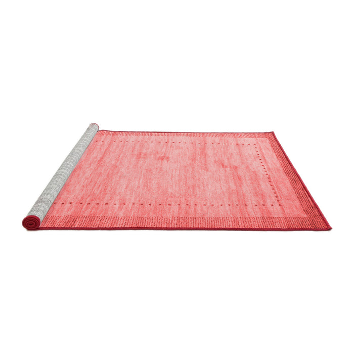 Contemporary Red Washable Rugs