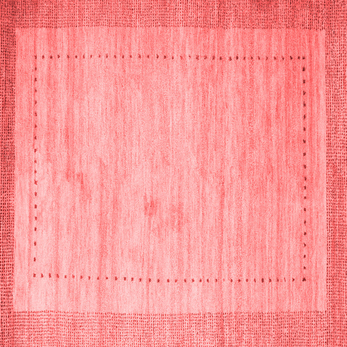 Abstract Red Contemporary Rug, con666red