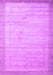 Abstract Purple Contemporary Rug, con666pur