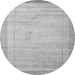 Square Abstract Gray Contemporary Rug, con666gry