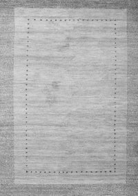 Abstract Gray Contemporary Rug, con666gry