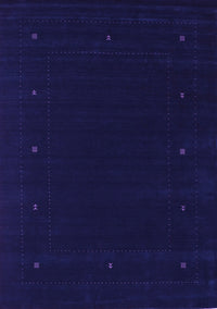 Abstract Purple Contemporary Rug, con667pur