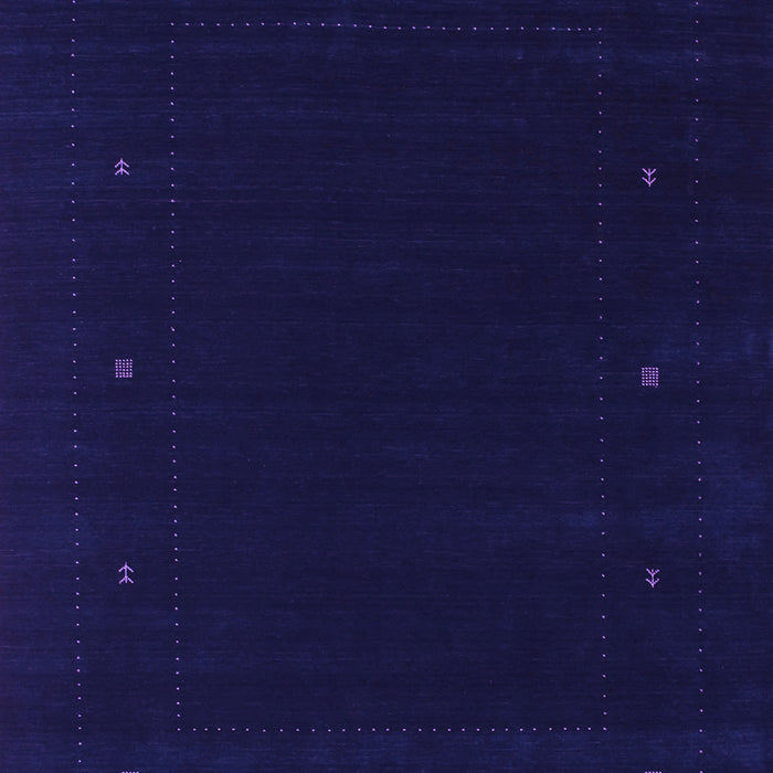 Abstract Purple Contemporary Rug, con667pur