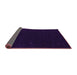 Sideview of Abstract Pink Contemporary Rug, con667pnk