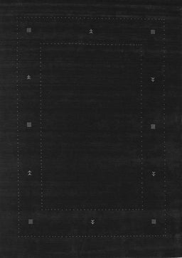 Abstract Gray Contemporary Rug, con667gry