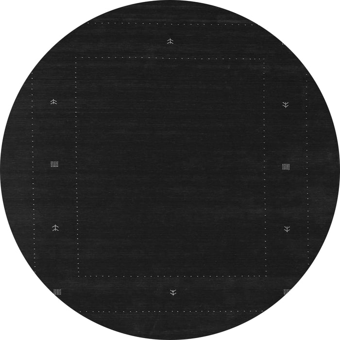 Machine Washable Abstract Gray Contemporary Rug, wshcon667gry