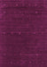 Machine Washable Abstract Pink Contemporary Rug, wshcon668pnk