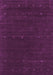 Abstract Purple Contemporary Rug, con668pur