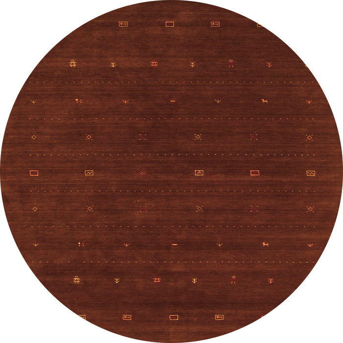 Machine Washable Abstract Orange Contemporary Area Rugs, wshcon668org