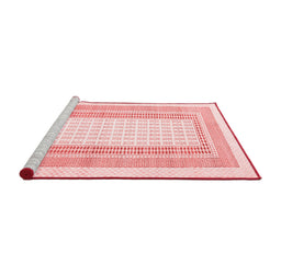 Country Red Washable Rugs