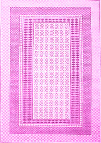 Southwestern Pink Country Rug, con669pnk