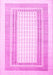 Southwestern Pink Country Rug, con669pnk