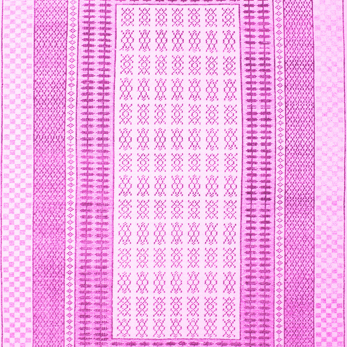 Southwestern Pink Country Rug, con669pnk
