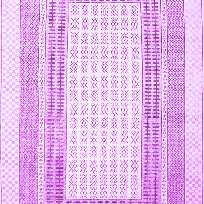Southwestern Purple Country Rug, con669pur