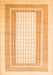 Southwestern Orange Country Rug, con669org