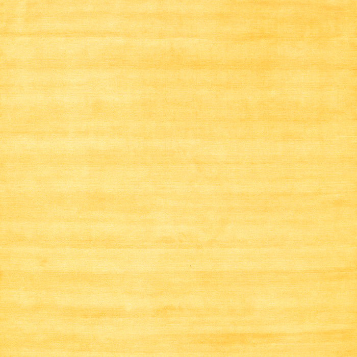 Abstract Yellow Contemporary Rug, con66yw