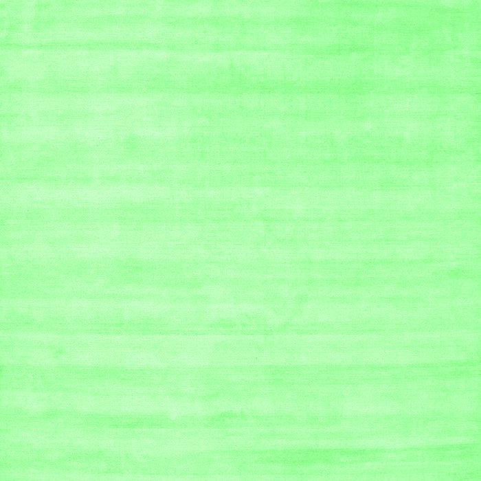 Machine Washable Abstract Emerald Green Contemporary Area Rugs, wshcon66emgrn