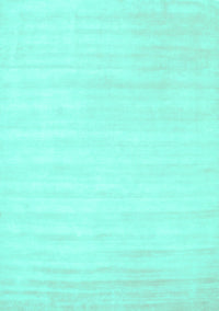 Abstract Turquoise Contemporary Rug, con66turq