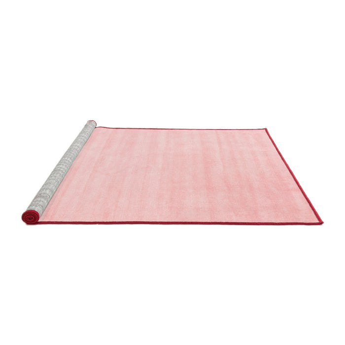 Contemporary Red Washable Rugs