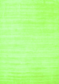 Abstract Green Contemporary Rug, con66grn