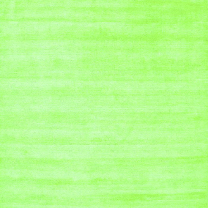 Abstract Green Contemporary Rug, con66grn