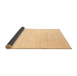 Sideview of Abstract Brown Contemporary Rug, con66brn