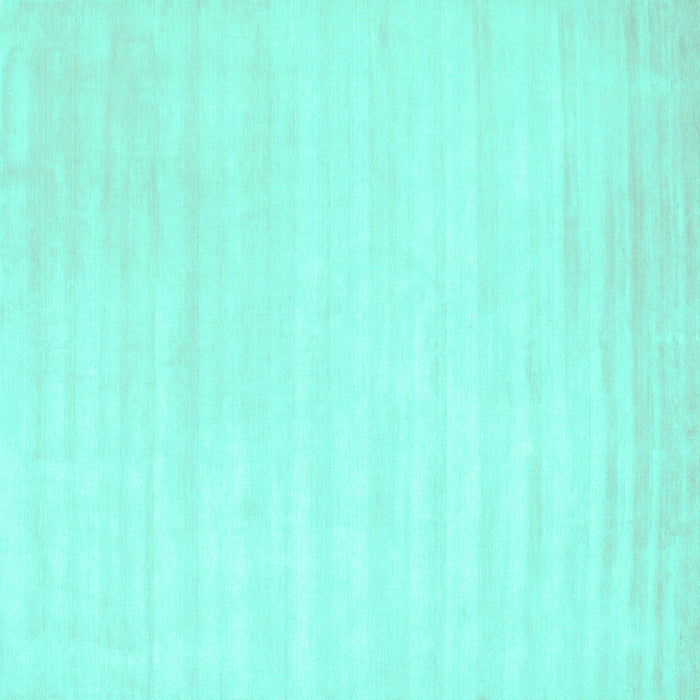 Square Abstract Turquoise Contemporary Rug, con66turq