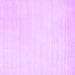Square Machine Washable Abstract Purple Contemporary Area Rugs, wshcon66pur