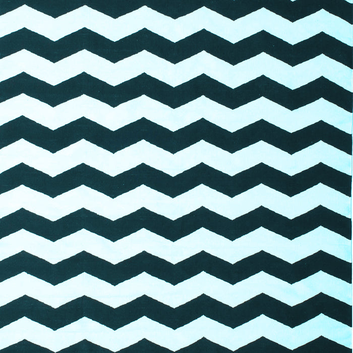 Machine Washable Abstract Light Blue Contemporary Rug, wshcon671lblu