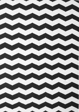 Abstract Gray Contemporary Rug, con671gry