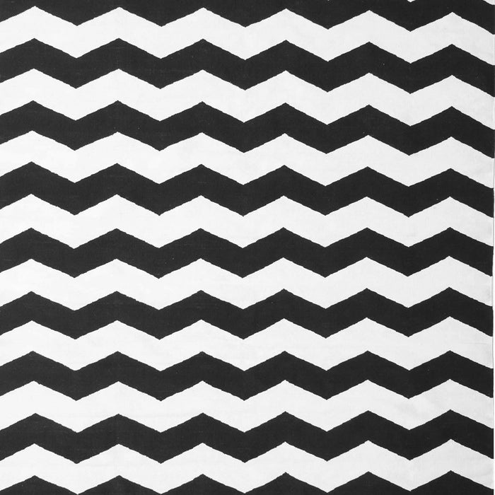 Serging Thickness of Machine Washable Abstract Gray Contemporary Rug, wshcon671gry